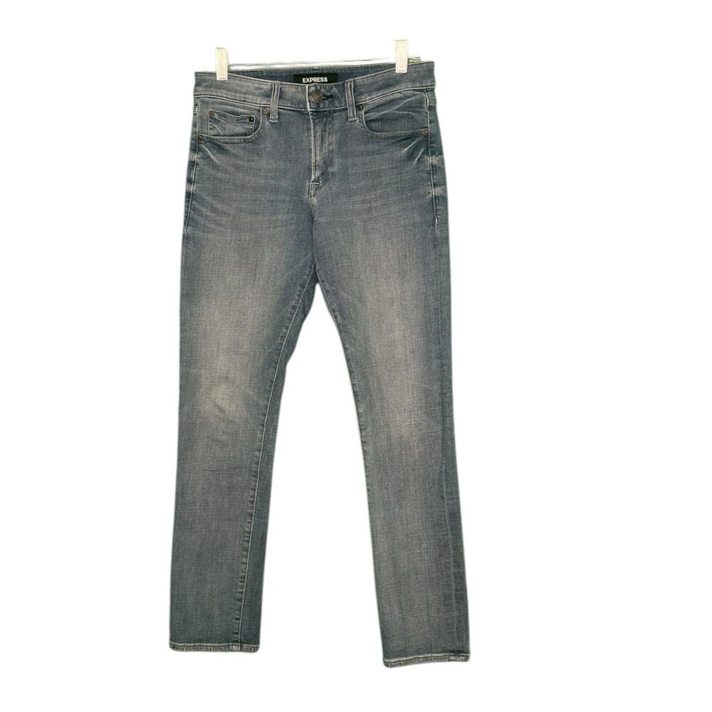 Express blue Hyper Stretch Slim Fit jeans size 29